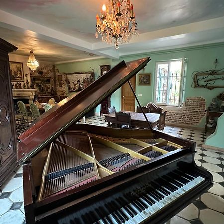 Le Temps D'Un Reve Bed & Breakfast Ravenel Bagian luar foto