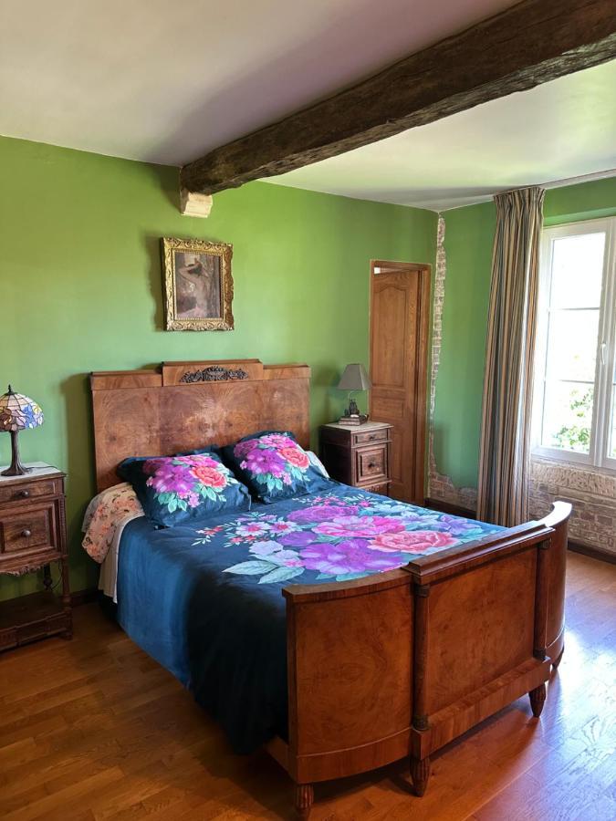 Le Temps D'Un Reve Bed & Breakfast Ravenel Bagian luar foto