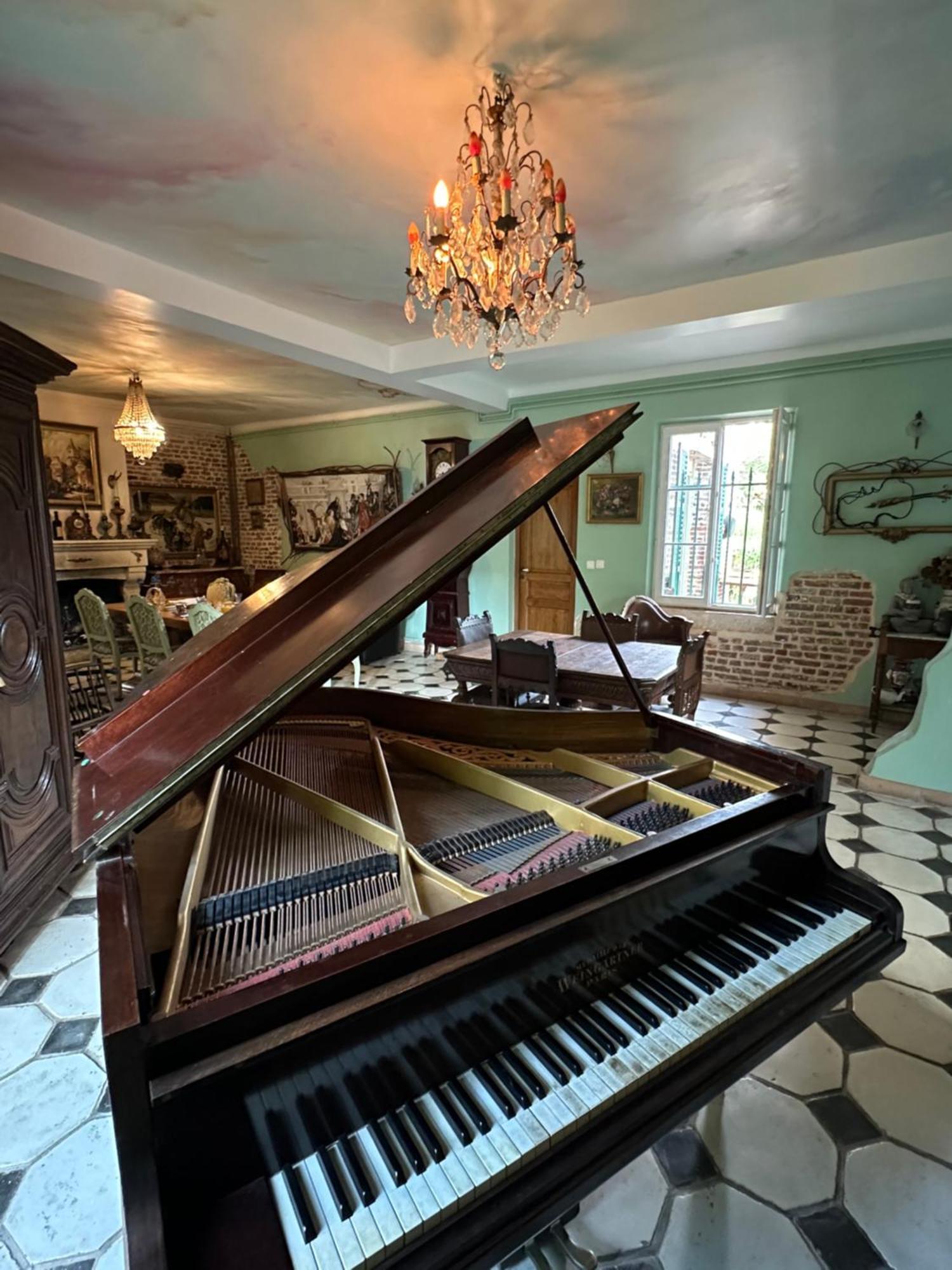 Le Temps D'Un Reve Bed & Breakfast Ravenel Bagian luar foto