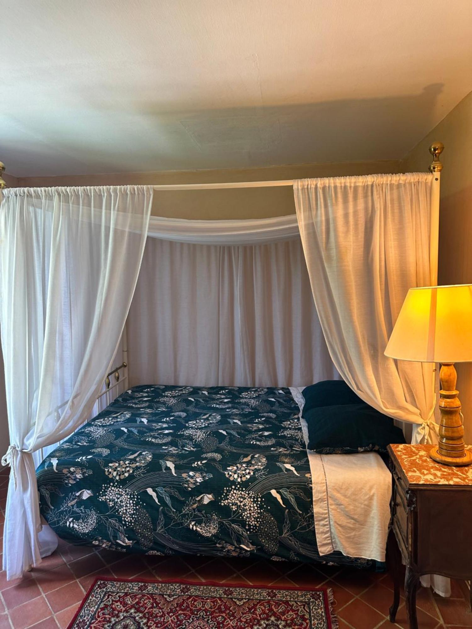 Le Temps D'Un Reve Bed & Breakfast Ravenel Bagian luar foto