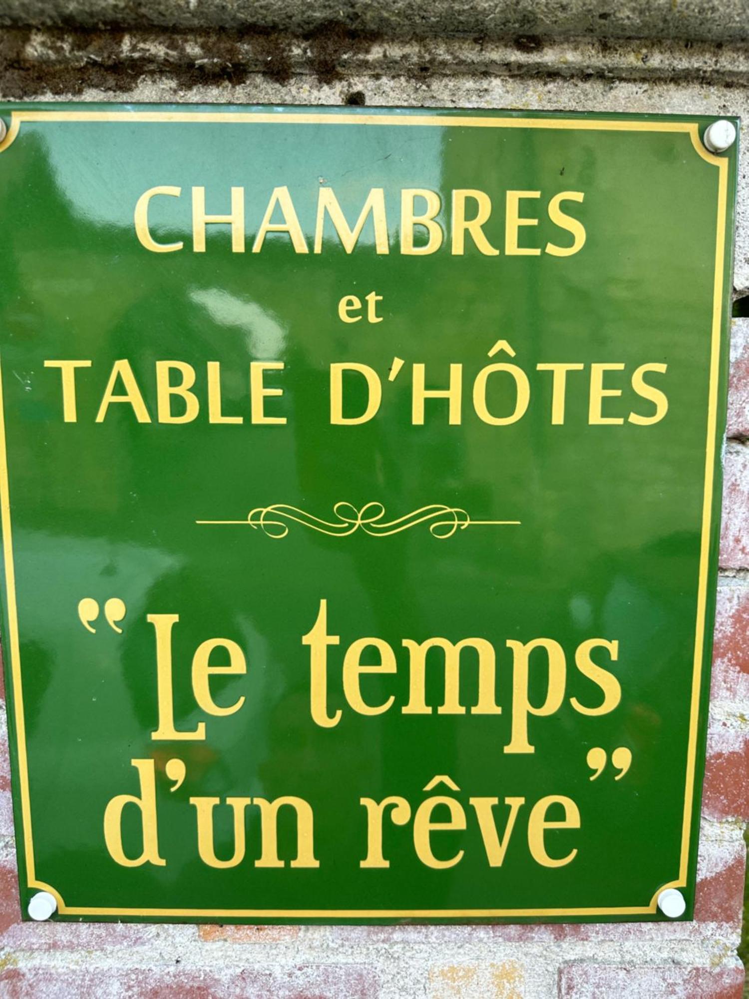 Le Temps D'Un Reve Bed & Breakfast Ravenel Bagian luar foto