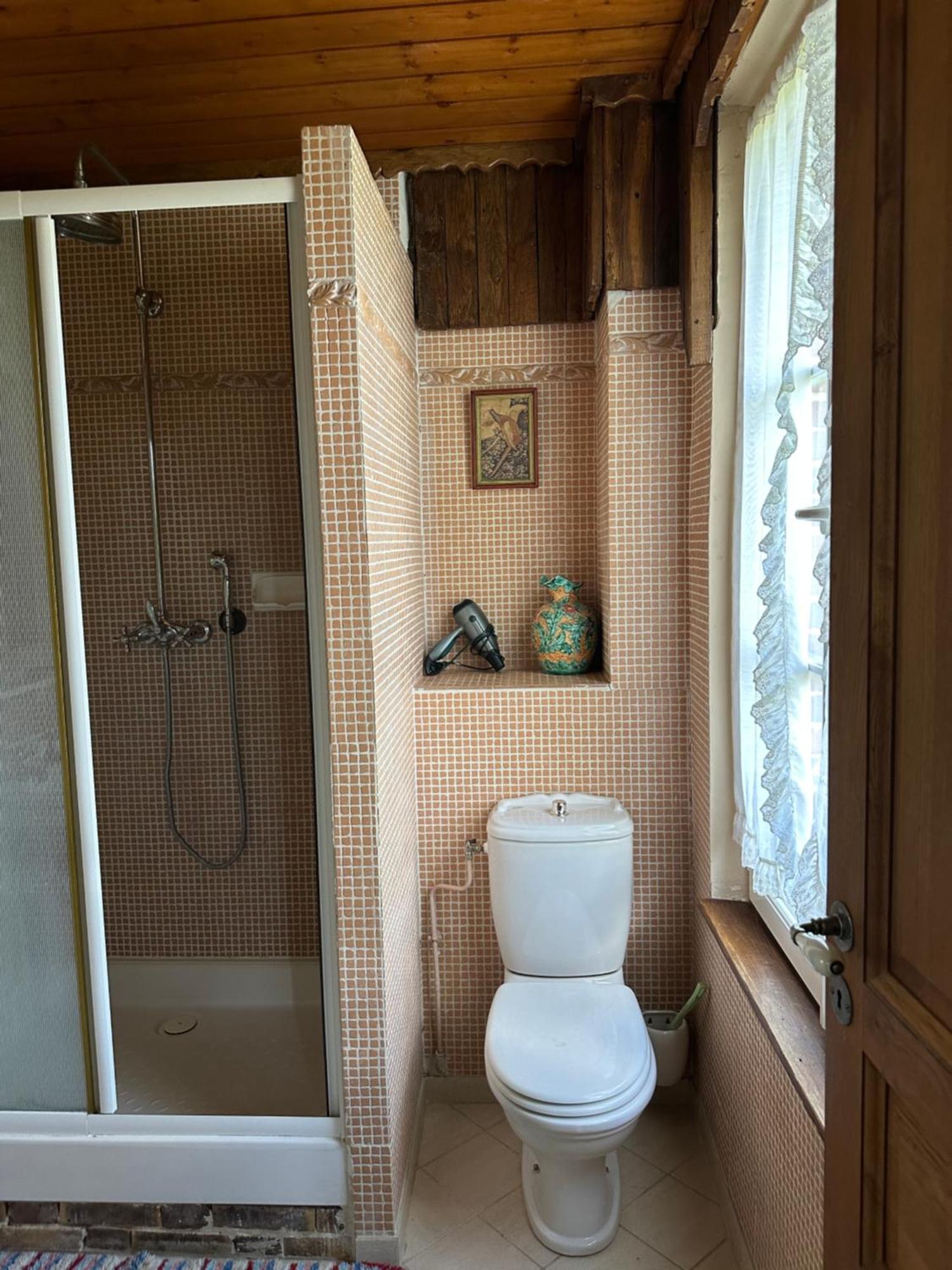 Le Temps D'Un Reve Bed & Breakfast Ravenel Bagian luar foto