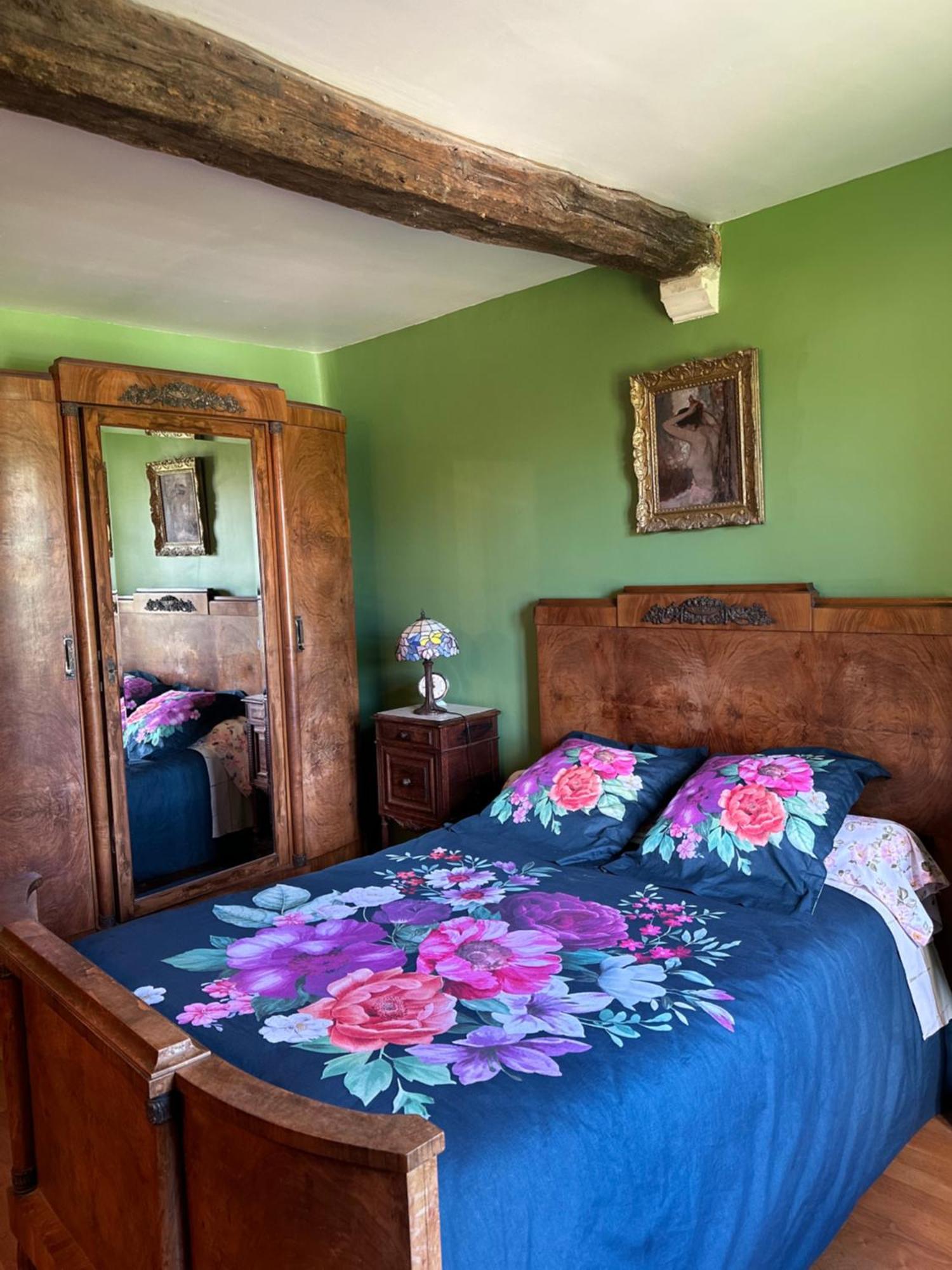 Le Temps D'Un Reve Bed & Breakfast Ravenel Bagian luar foto