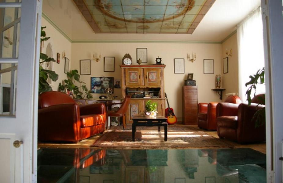 Le Temps D'Un Reve Bed & Breakfast Ravenel Bagian luar foto