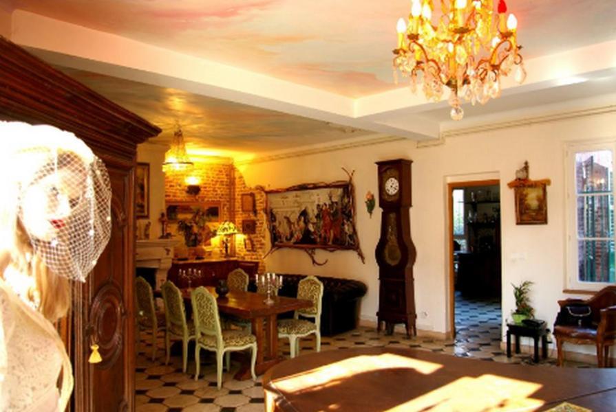 Le Temps D'Un Reve Bed & Breakfast Ravenel Bagian luar foto