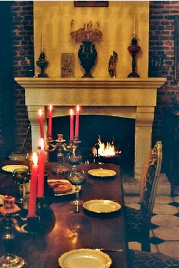 Le Temps D'Un Reve Bed & Breakfast Ravenel Bagian luar foto